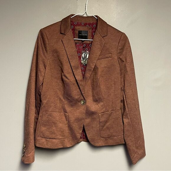 The Limited Jackets & Blazers - The limited Women’s Brown Blazer NWT size Small S